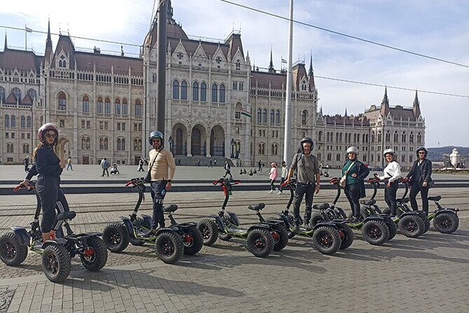 Budapest EZRaider Tour - A City Exploring Adventure - Key points to know before you go