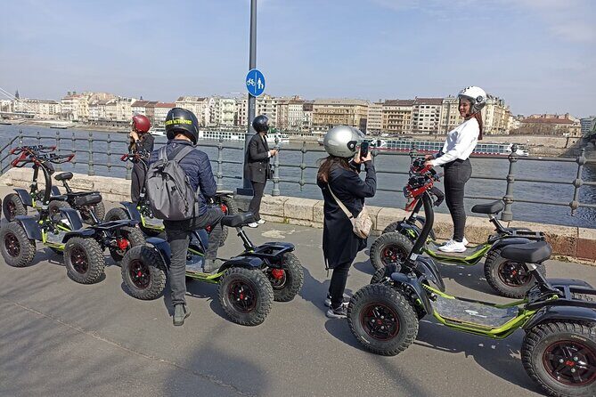 Budapest EZRaider Tour - A City Exploring Adventure - The Danube-and-bridge route: why the approach feels like the main event