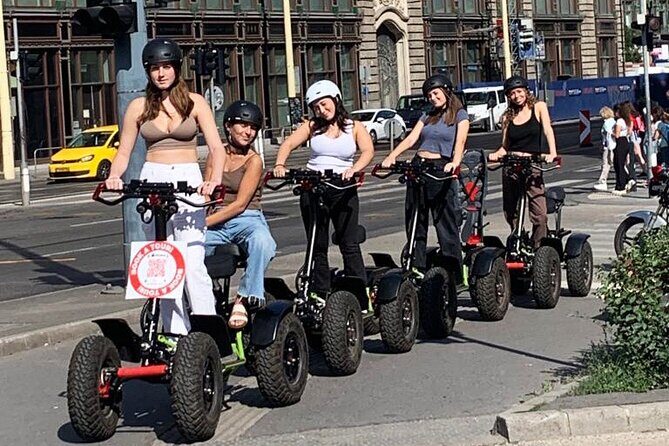 Budapest EZRaider Tour - A City Exploring Adventure - How much walking is involved: the part you shouldn’t ignore