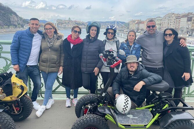 Budapest EZRaider Tour - A City Exploring Adventure - Group size and the pacing: why up to 15 people can feel better