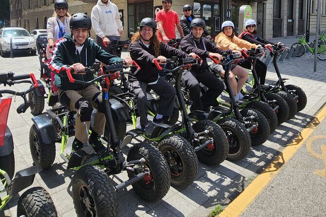 Budapest EZRaider Tour - A City Exploring Adventure - Who this Budapest EZRaider ride is best for