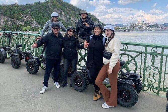 Budapest EZRaider Tour - A City Exploring Adventure - Where the ride starts on Vámház krt.: finding it without stress