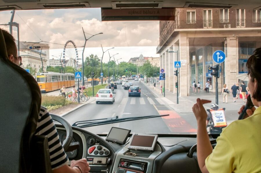 Budapest: Floating Bus Tour by Land and Water - Key things I’d plan around