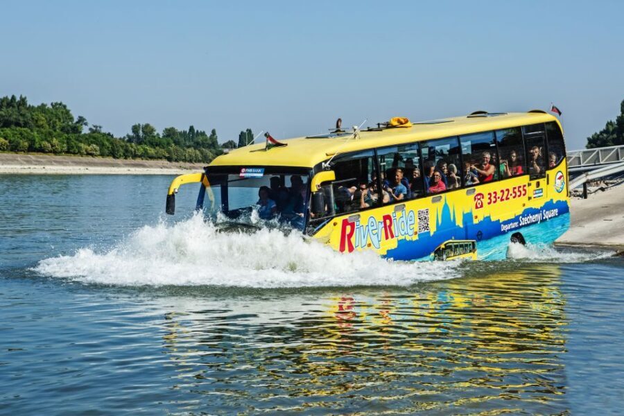 Budapest: Floating Bus Tour by Land and Water - Your On-the-Road Segment: Sights, City Context, and Comfort
