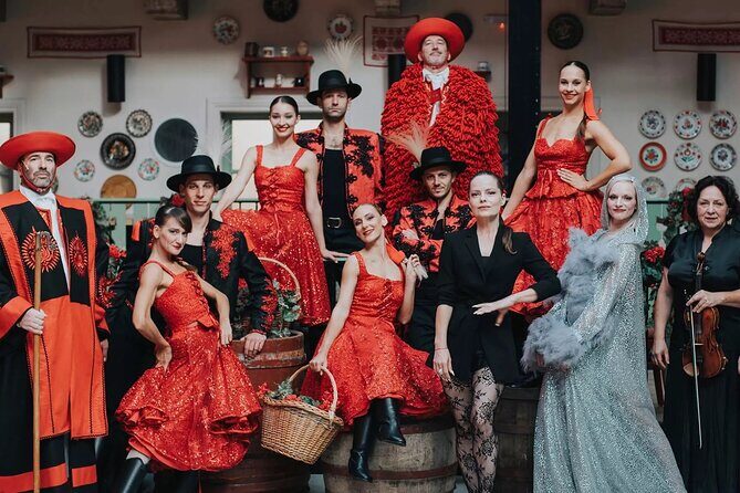 Budapest: Folklore Revue Show with Unlimited Dinner & Drinks - Key highlights you’ll care about