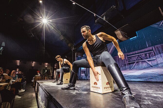 Budapest: Folklore Revue Show with Unlimited Dinner & Drinks - Where the experience starts: Síp u. 27 and getting there