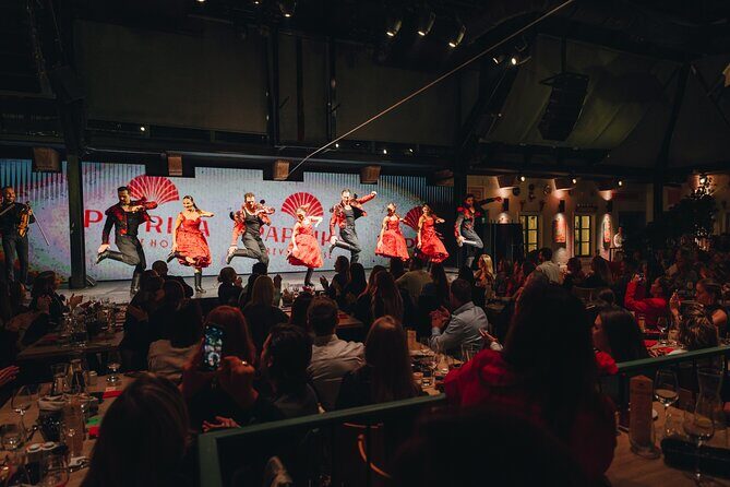 Budapest: Folklore Revue Show with Unlimited Dinner & Drinks - What to expect from the 50-minute show
