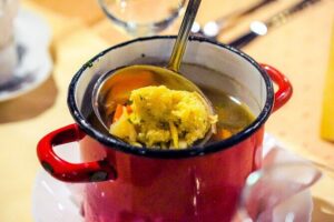 Budapest Food Tour in Obuda with 8+ Tastings of Hidden Food Gems - Amphitheatrum: Roman entertainment before Hungarian comfort food