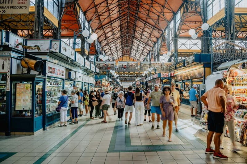 Budapest: Food Tour Market to Tavern: 14+ Tasters & Wines - Goulash and Lángos: The Comfort-Food Anchor Stops