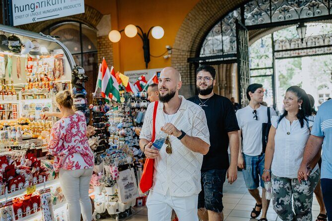 Budapest Food Tour: Market to Tavern with 14+ Tasters & Wines - Wine, Pálinka, and Surprise Drinks: How the Pairings Feel in Real Life