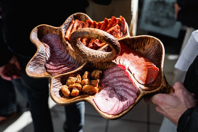 Budapest Food Tour: Wine, Foie Gras & 20+ Tastings - Lángos on Váci Street: Garlic, Sour Cream, and Cheese