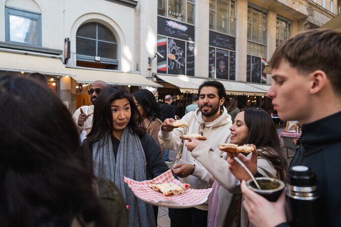 Budapest Food Tour: Wine, Foie Gras & 20+ Tastings - Chimney Cake Still Steaming: Sweet History and a Photo Moment