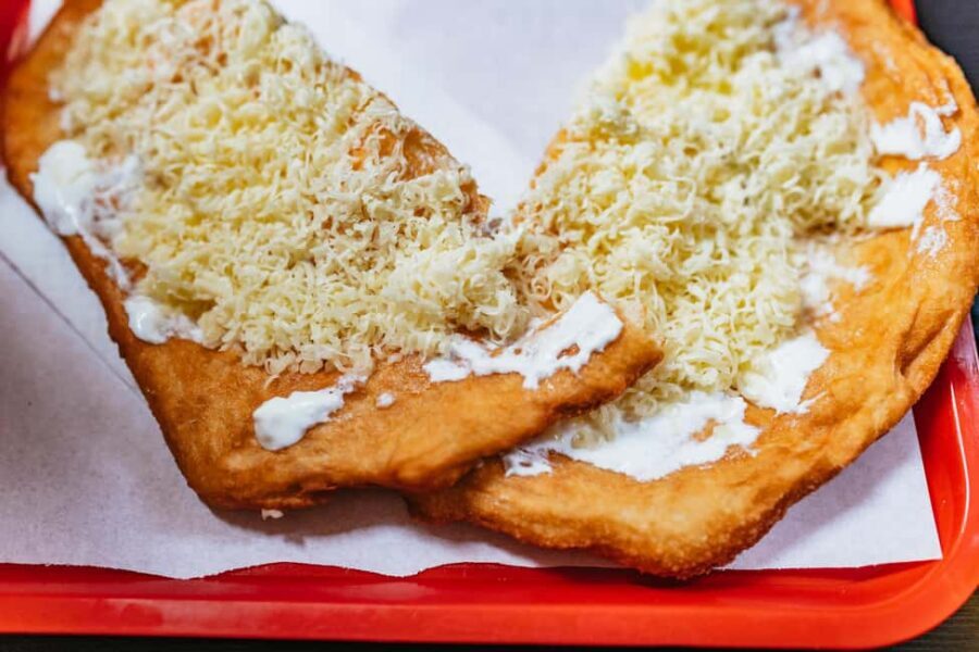 Budapest Food Walking Tour: Eat, Sip & Explore Like a Local - The street-food stage: soup plus Lángos (hands on, no apologies)