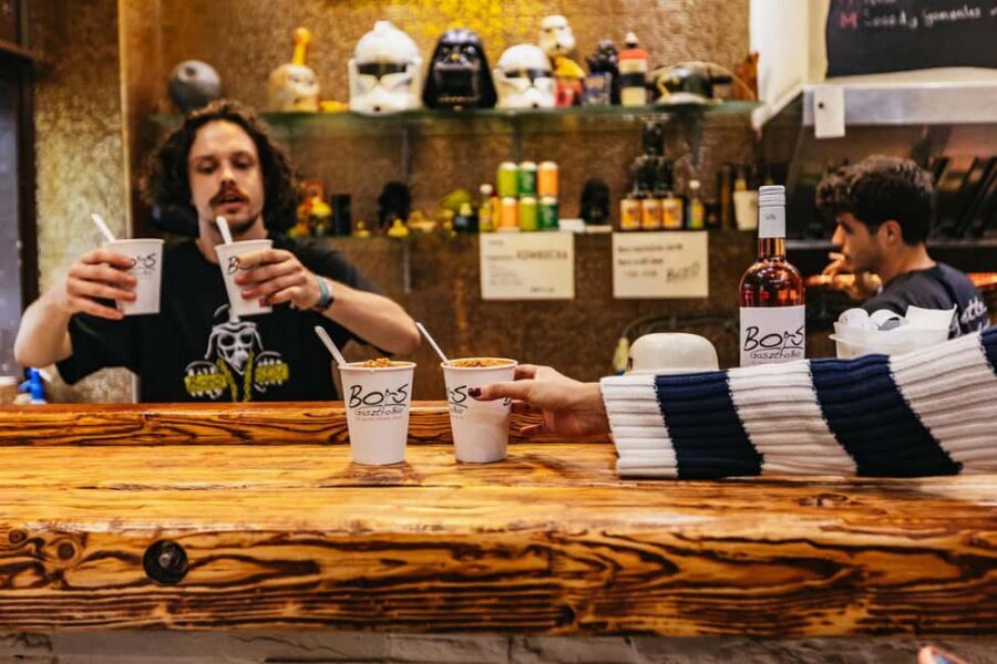 Budapest Food Walking Tour: Eat, Sip & Explore Like a Local - The sit-down Hungarian classics: nokedli and Flódni on the plated side