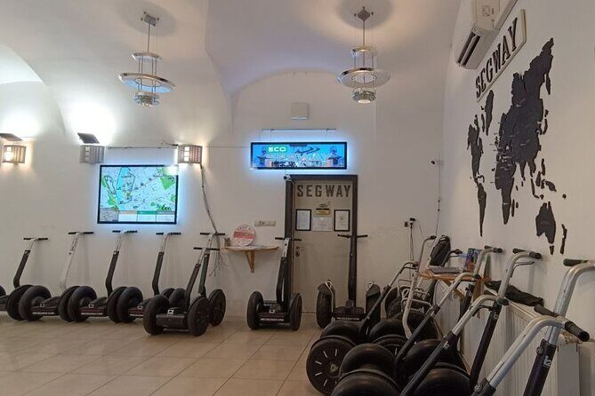 Budapest Grand Full City Segway Tours ( Buda + Pest ) - Segway in Budapest: the smart way to see more without rushing your feet