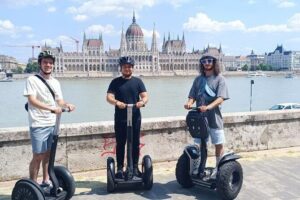 Budapest Grand Full City Segway Tours ( Buda + Pest ) - Price and value: what $54.31 actually covers