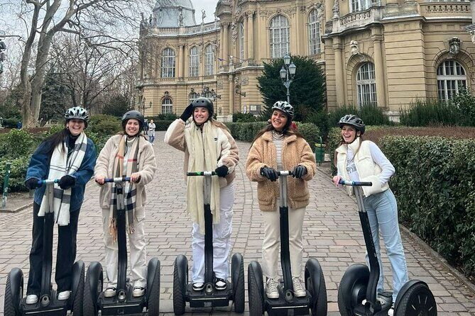 Budapest Grand Full City Segway Tours ( Buda + Pest ) - Group size matters more than you think (and you’ll feel it here)