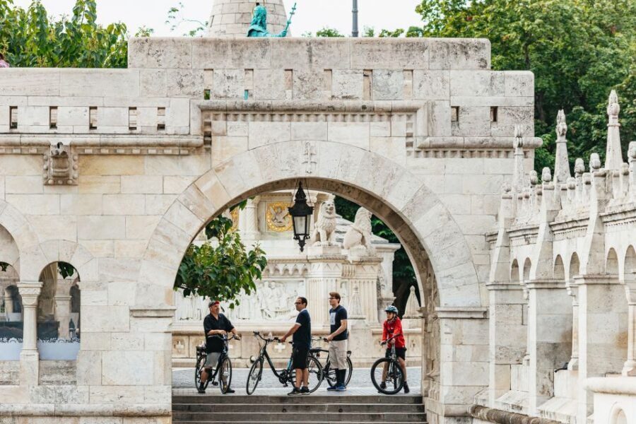 Budapest: Grand Sightseeing Bike Tour - Pace, safety, and how hard the ride really is