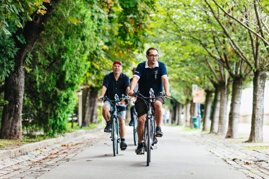 Budapest: Grand Sightseeing Bike Tour - Heroes’ Square and City Park: the big finale before you head back