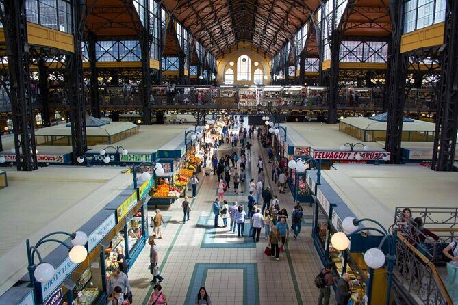 Budapest Great Market Hall Chef‑Led Private Tasting Tour - Market Hall First: Where Hungarian Food Lives
