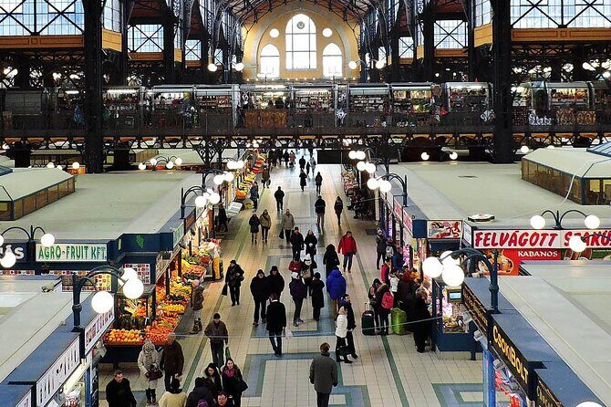 Budapest Great Market Hall Chef‑Led Private Tasting Tour - Palinka Option: Alcohol That Isn’t Just a Side Note