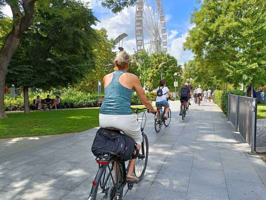 Budapest: Guided Bike & E-bike Tour with a Goulash - Guides make the difference: stories, photos, and human details