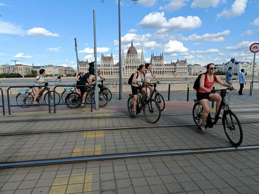 Budapest: Guided Bike & E-bike Tour with a Goulash - Heroes’ Square and the House of Terror: big symbols, explained with context