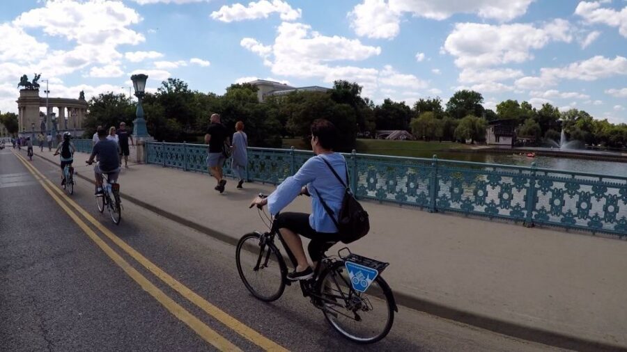 Budapest: Guided Bike & E-bike Tour with a Goulash - Bikes, helmets, and the e-bike question: when extra power makes sense