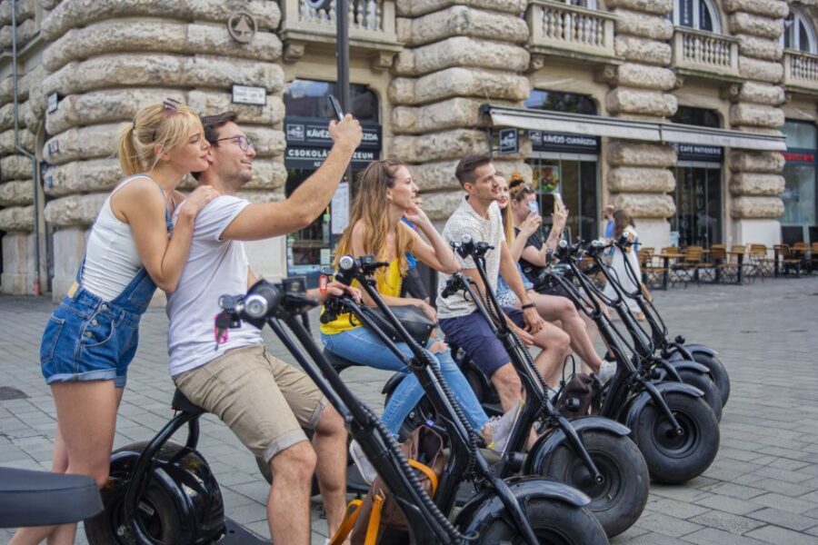 Budapest: Guided City Sights Tour by E-Scooter - Key things that make this Budapest e-scooter tour work