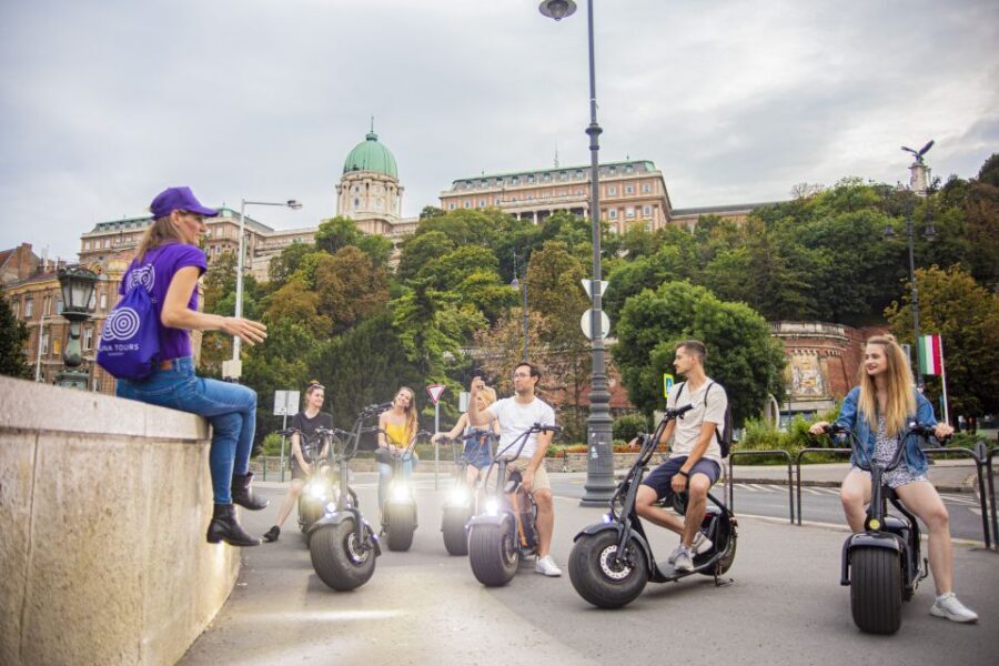 Budapest: Guided City Sights Tour by E-Scooter - Why an e-scooter is such a smart way to see Budapest