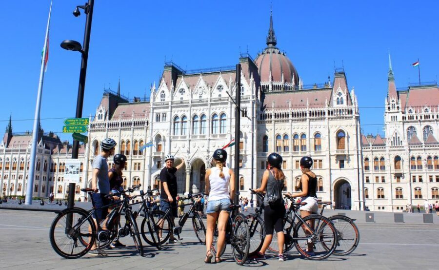 Budapest: Guided City Tour by E-Bike - Why This Budapest E-Bike Tour Works So Well