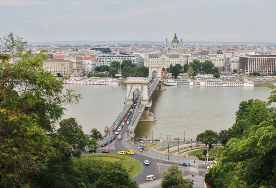 Budapest: Guided City Tour by E-Bike - St. Stephen’s Basilica and Liberty Square: Pest’s Core, Up Close