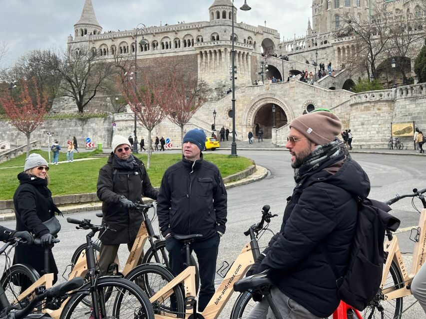 Budapest: Guided Downtown Electric Bike Tour - Castle Hill by e-bike: where the electric assist earns trust