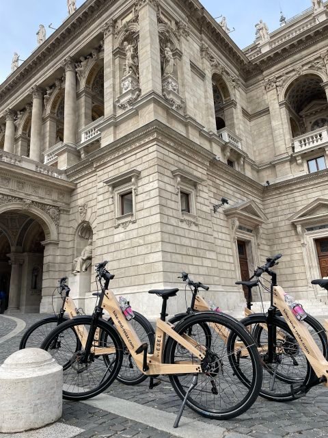 Budapest: Guided Downtown Electric Bike Tour - Bath areas, bridges, and a smooth return to Pest