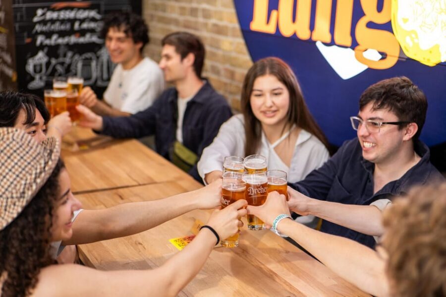 Budapest: Guided Food Tour with Wine, Beer, and Shots - The Guides: Personal Energy, Better Choices