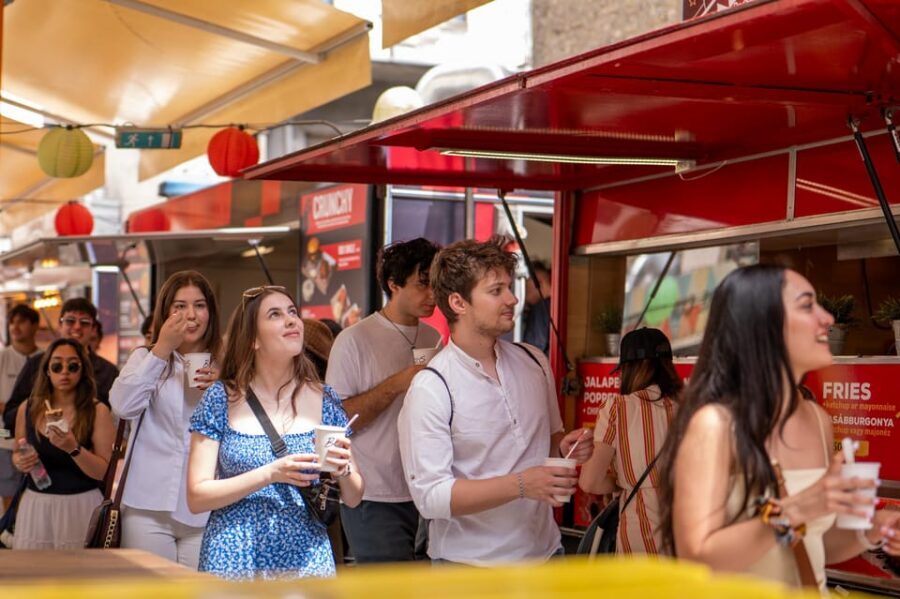 Budapest: Guided Food Tour with Wine, Beer, and Shots - What You Taste: Lángos, Soup, Nokedli, Flódni, and More