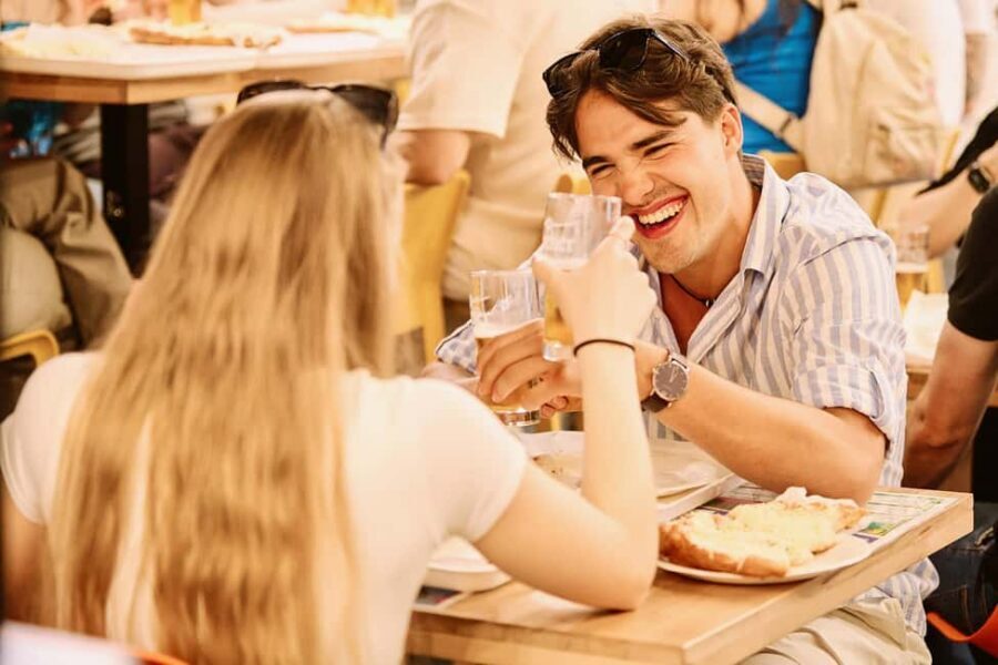Budapest Guided Food Walking Tour with Drinks Included - Vegetarian Options, and the One Diet Reality Check