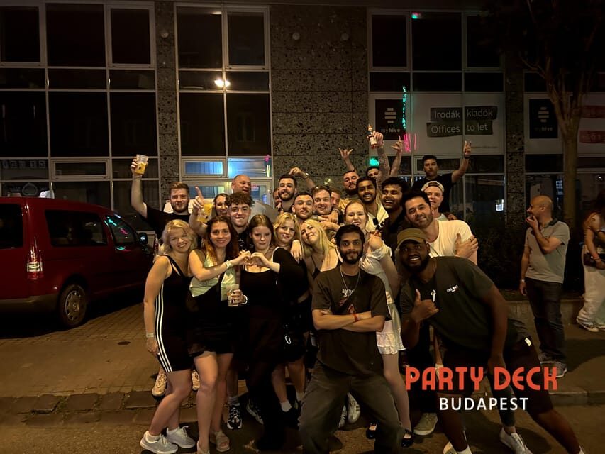 Budapest: Guided Pub Tour to Ruin Bars with Games & 6 Shots - Safety, behavior rules, and why they matter for your night