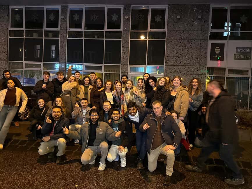 Budapest: Guided Ruin Bar Pub Crawl VIP Entry & Free Shots - Meeting at Salvatore Bar: Start Point and What It Sets Up