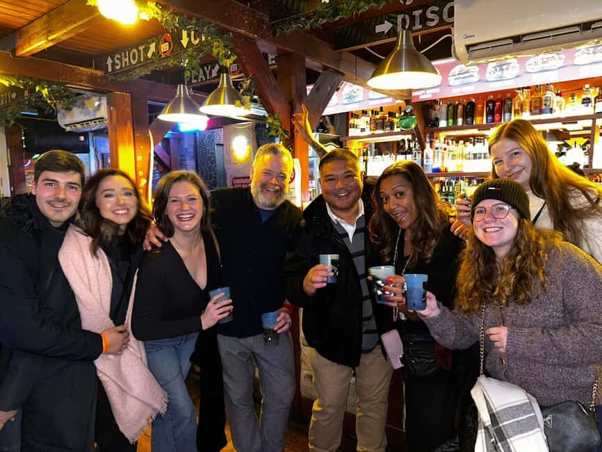Budapest: Guided Ruin Bar Pub Crawl VIP Entry & Free Shots - Instant-Fogas Finish: VIP Entry Means Less Waiting, More Dancing