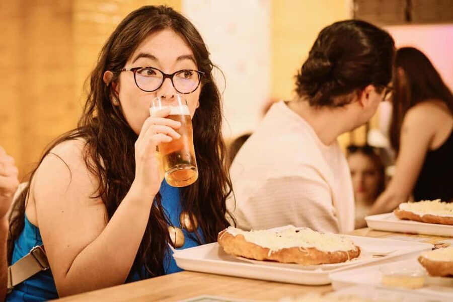 Budapest: Guided Street Food Tour with Sweet Wine - Priority service and a set sequence: why it keeps the night fun