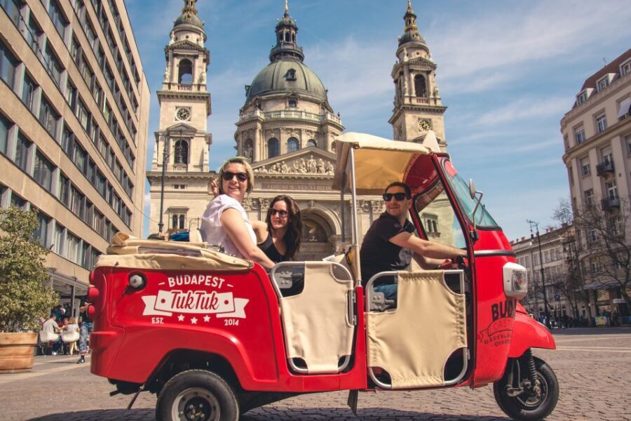 Budapest: Half-Day Exclusive Highlights Private Tour - Key highlights to know before you go