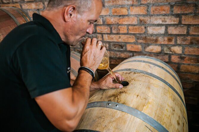 Budapest Half-Day Wine Tour: 3 Family Wineries, Meal & Pálinka - Winery tastings: what 12 to 15 pours really feels like