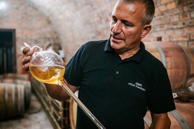 Budapest Half-Day Wine Tour: 3 Family Wineries, Meal & Pálinka - Pálinka: the tasting you should plan for