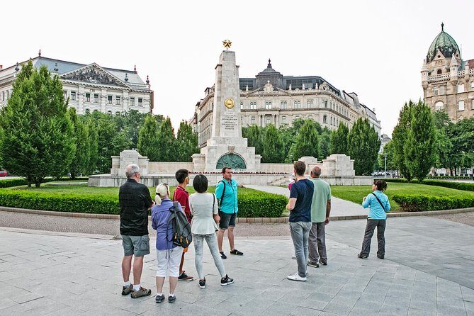 Budapest Hammer & Sickle Communist Times Tour - Szabadság tér and the Soviet Memorial: Where Occupation Gets Its Name