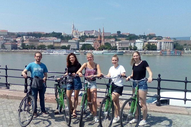 Budapest Highlights Bike Tour - Kossuth Lajos Square to the Danube panorama and Parliament