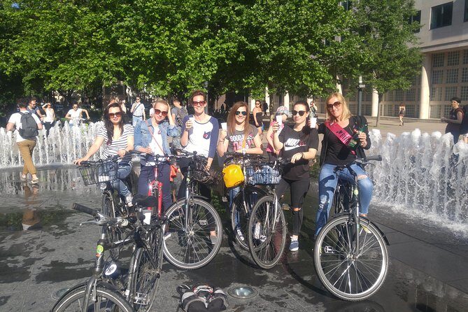 Budapest Highlights Bike Tour - The Broadway of Budapest: theatres, bars, and the night-life edge