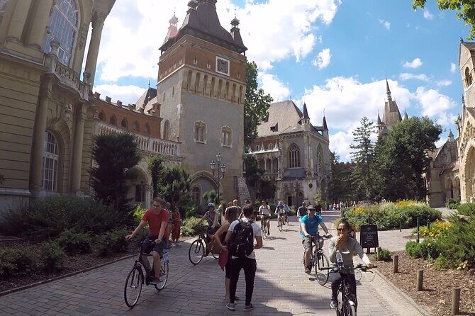 Budapest Highlights Bike Tour with a local guide - Guides like Danny, Balázs, and Ivana: what makes the stories work