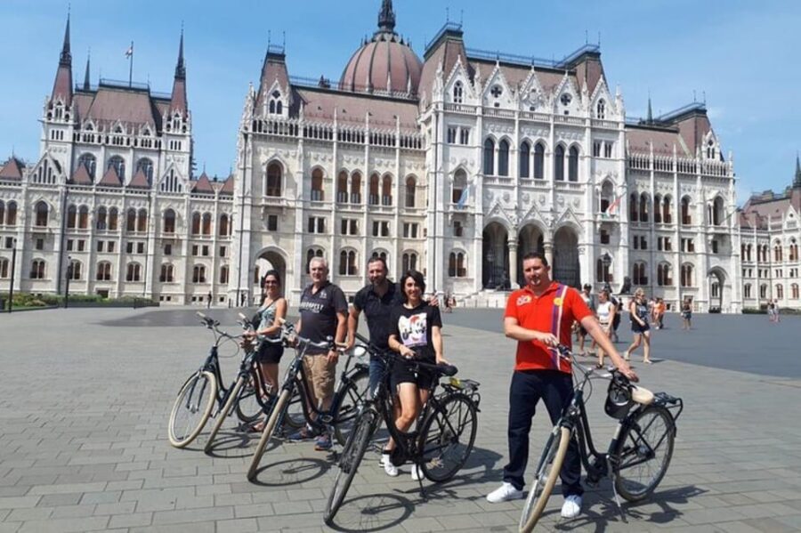 Budapest : Highlights & Hidden Gems Walking Tour - Hungarian Parliament Building: Gothic Revival that feels like a city compass