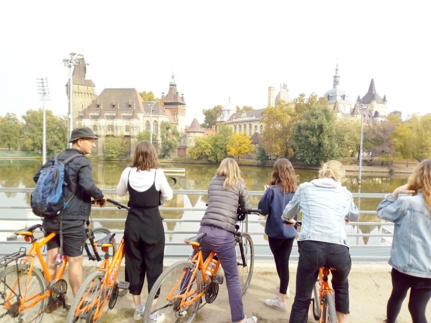 Budapest: Historic Downtown Bicycle Ride with Scenic Views - Price and what you’re really paying for